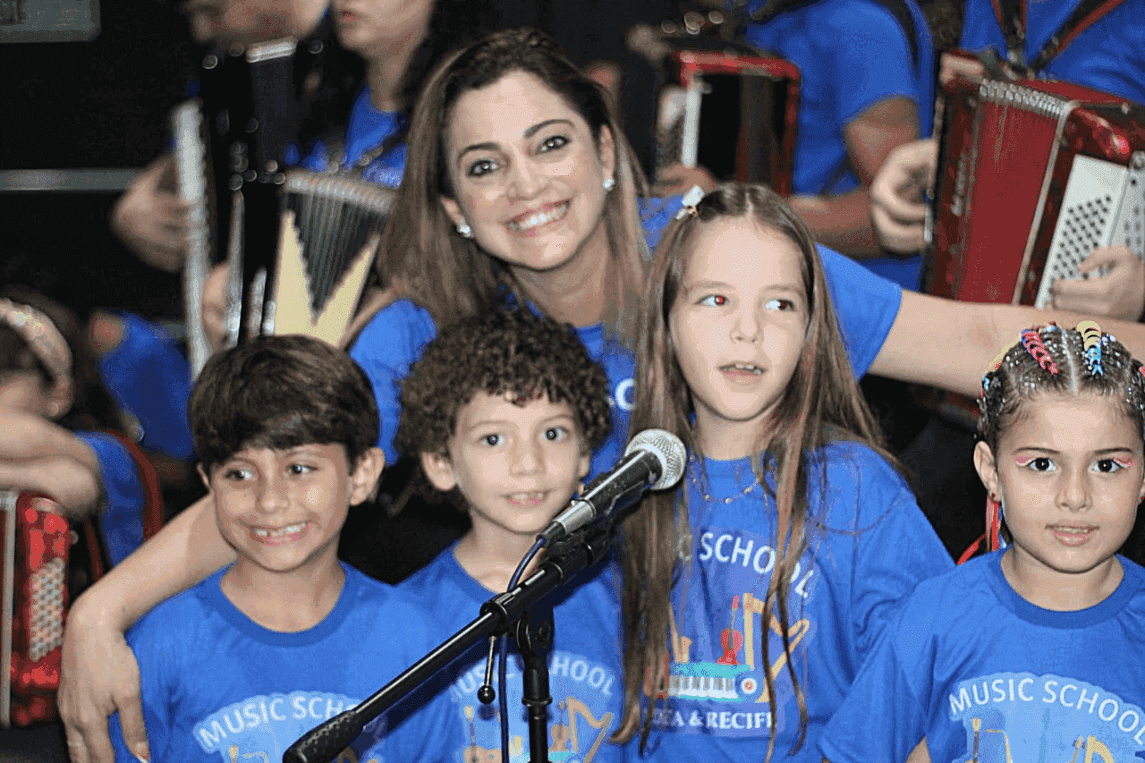 Turma da escola Carlos Sanfonas 7