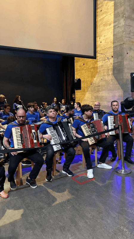 Turma da escola Carlos Sanfonas 1
