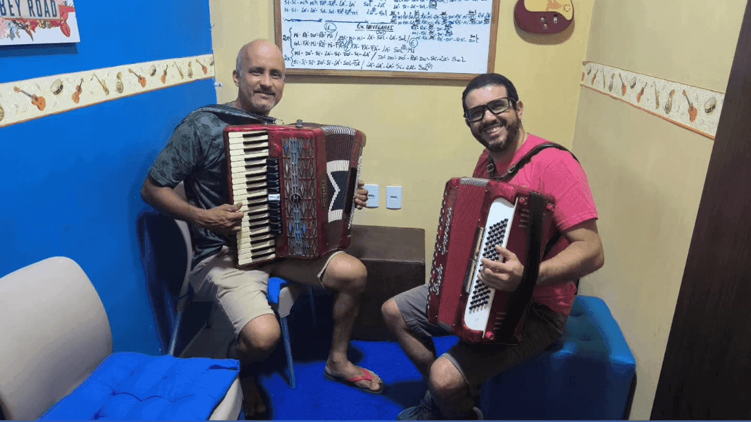 Turma da escola Carlos Sanfonas 2