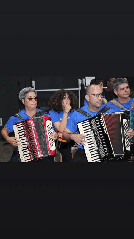 Turma da escola Carlos Sanfonas 5
