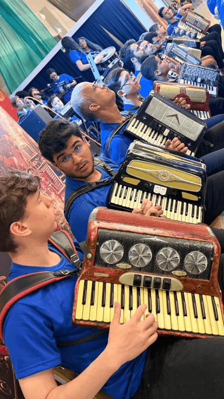 Turma da escola Carlos Sanfonas 6